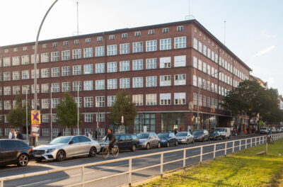 Galerie Wedding Aussenansicht